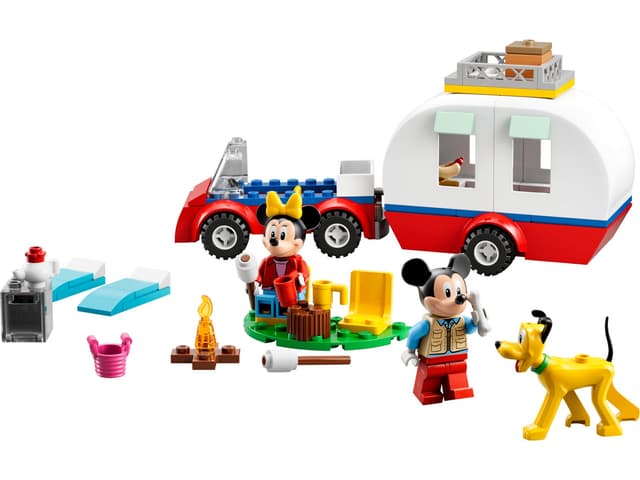 Mickey and Minnie's Camping Trip