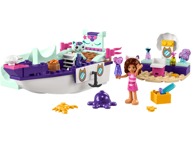 Gabby & MerCat's Ship & Spa