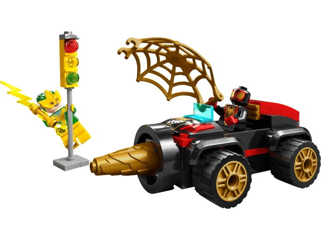Drill Spinner Vehicle