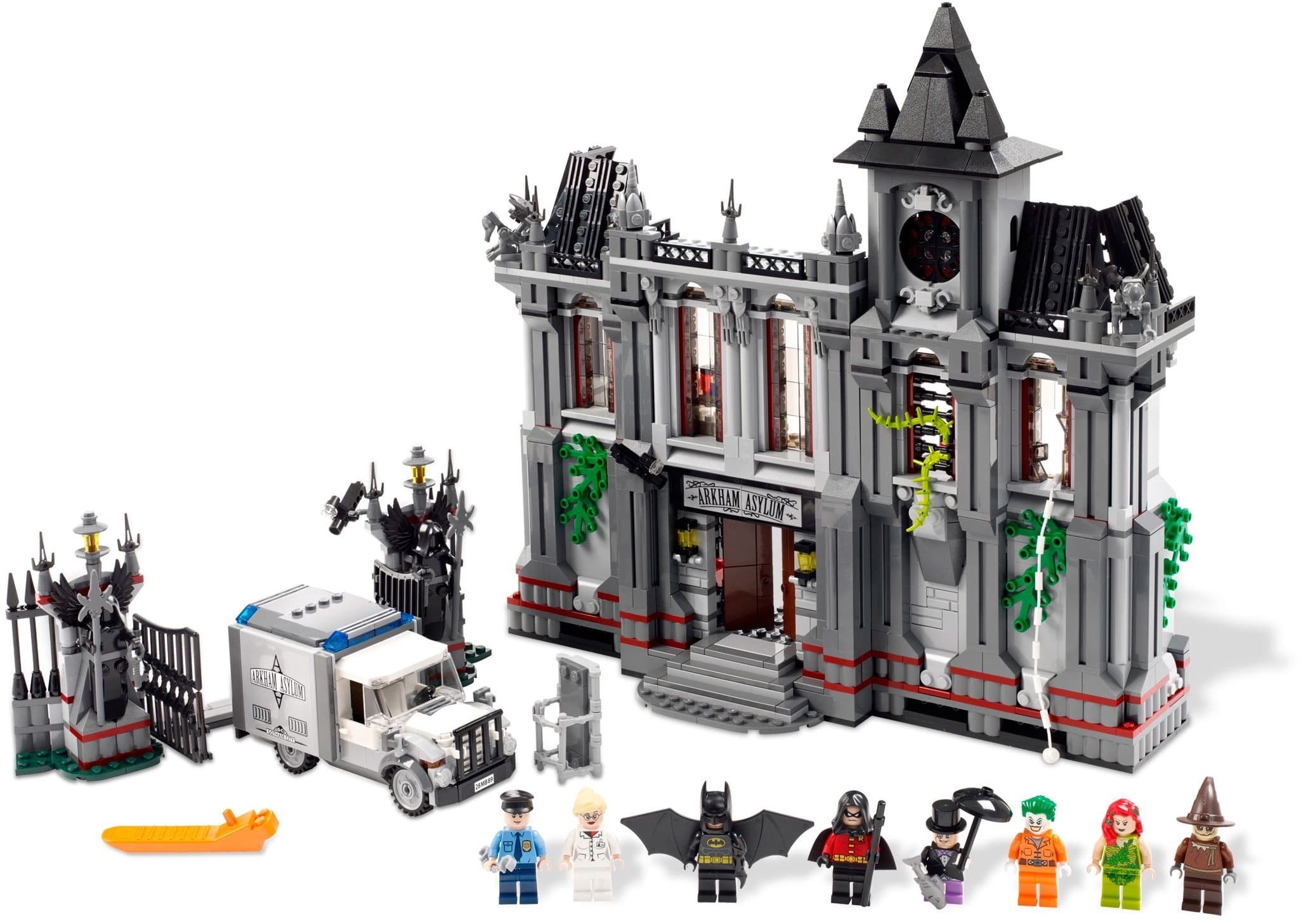 Batman: Arkham Asylum Breakout — 1