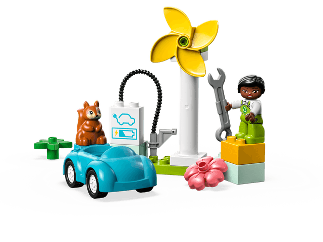 Wind Turbine and Electric Car