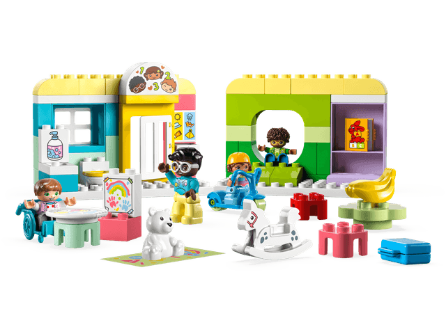 Life At The Day-Care Center