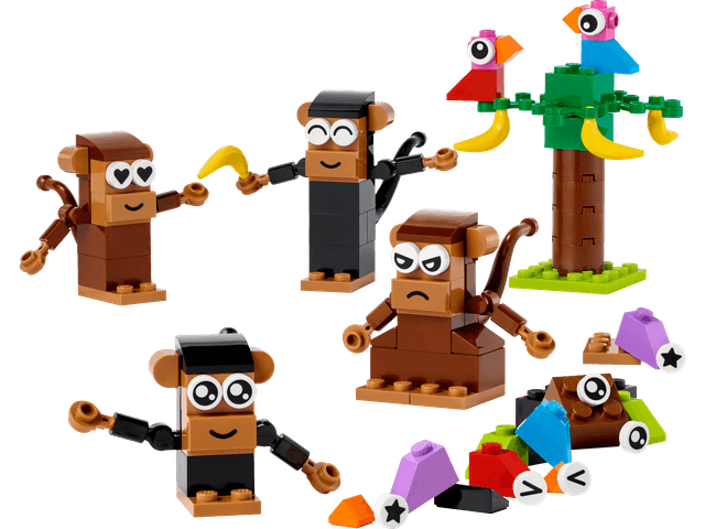 Creative Monkey Fun