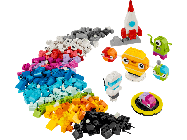 Creative Space Planets