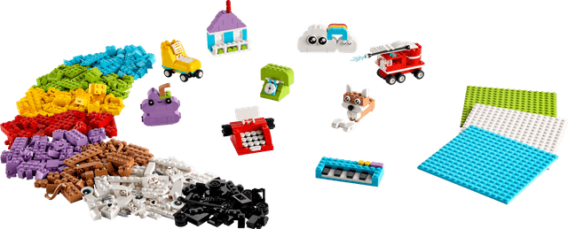 Creative Build-and-Play Box