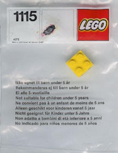 4.5V Lighting Brick (2 x 2)