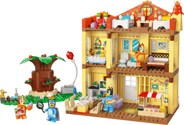 Bluey’s Family House