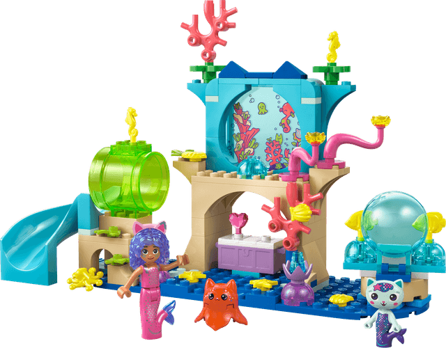 Mermaid Gabby's Aquarium Adventure