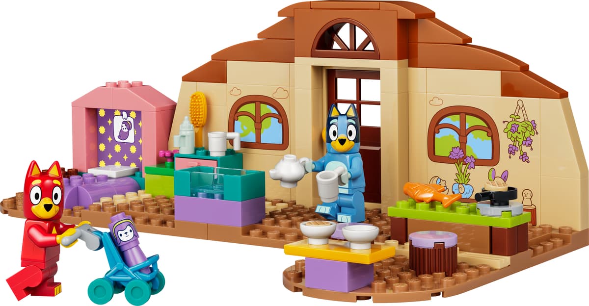 School with Rusty and Bluey — 1