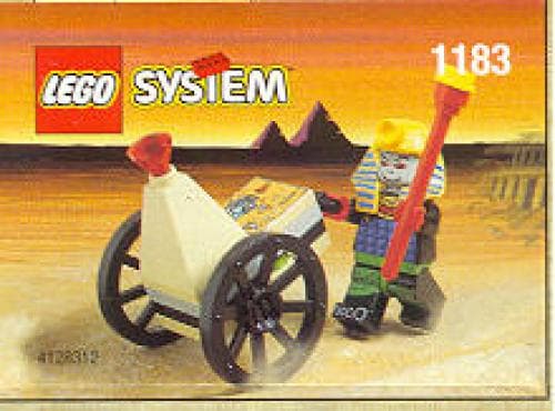 Mummy and Cart — 1