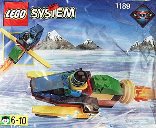 Rocket Boat — 1