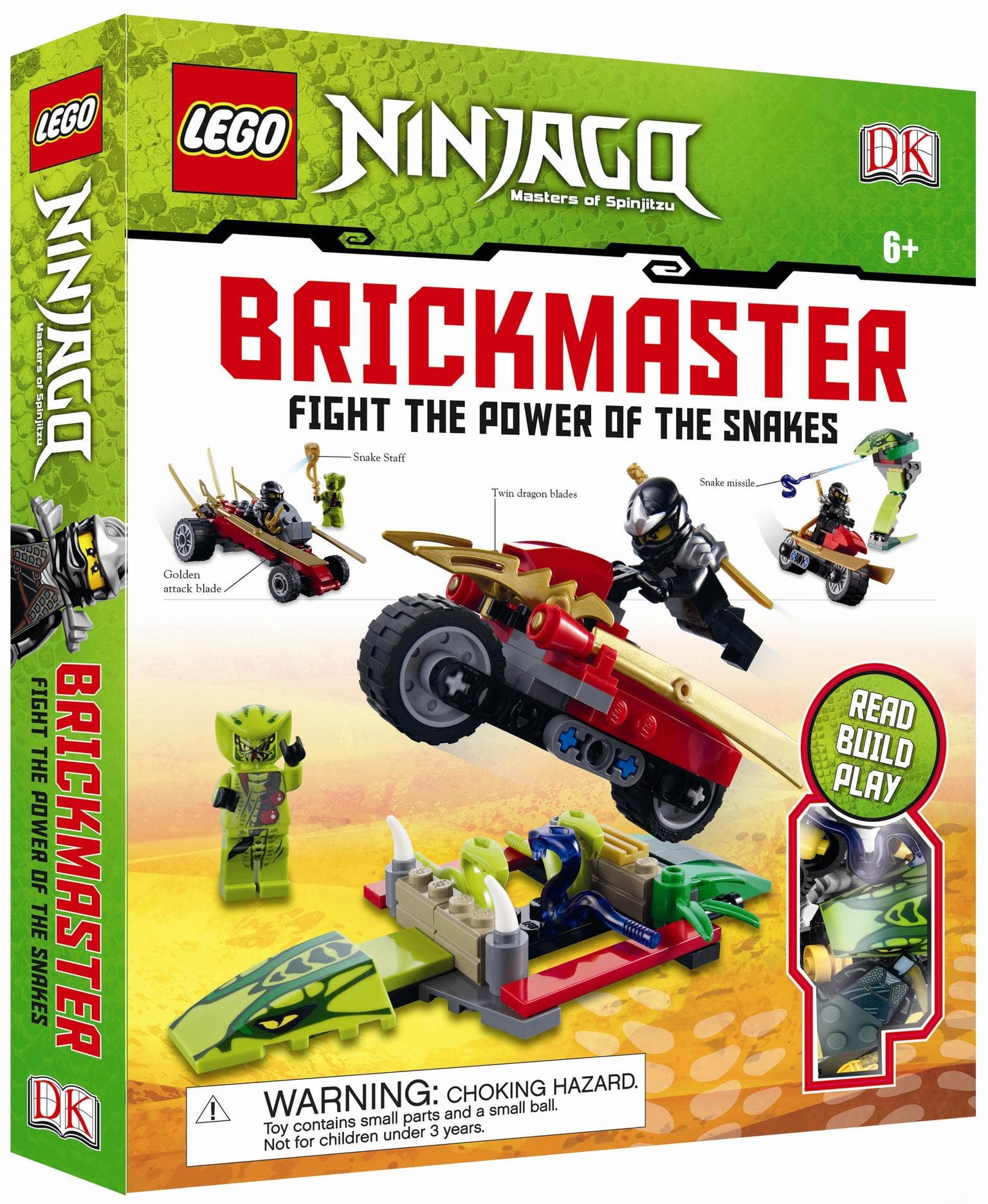 Ninjago: Brickmaster: Fight The Power Of The Snakes — 1