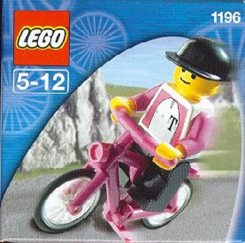 Biker with Bicycle — 1