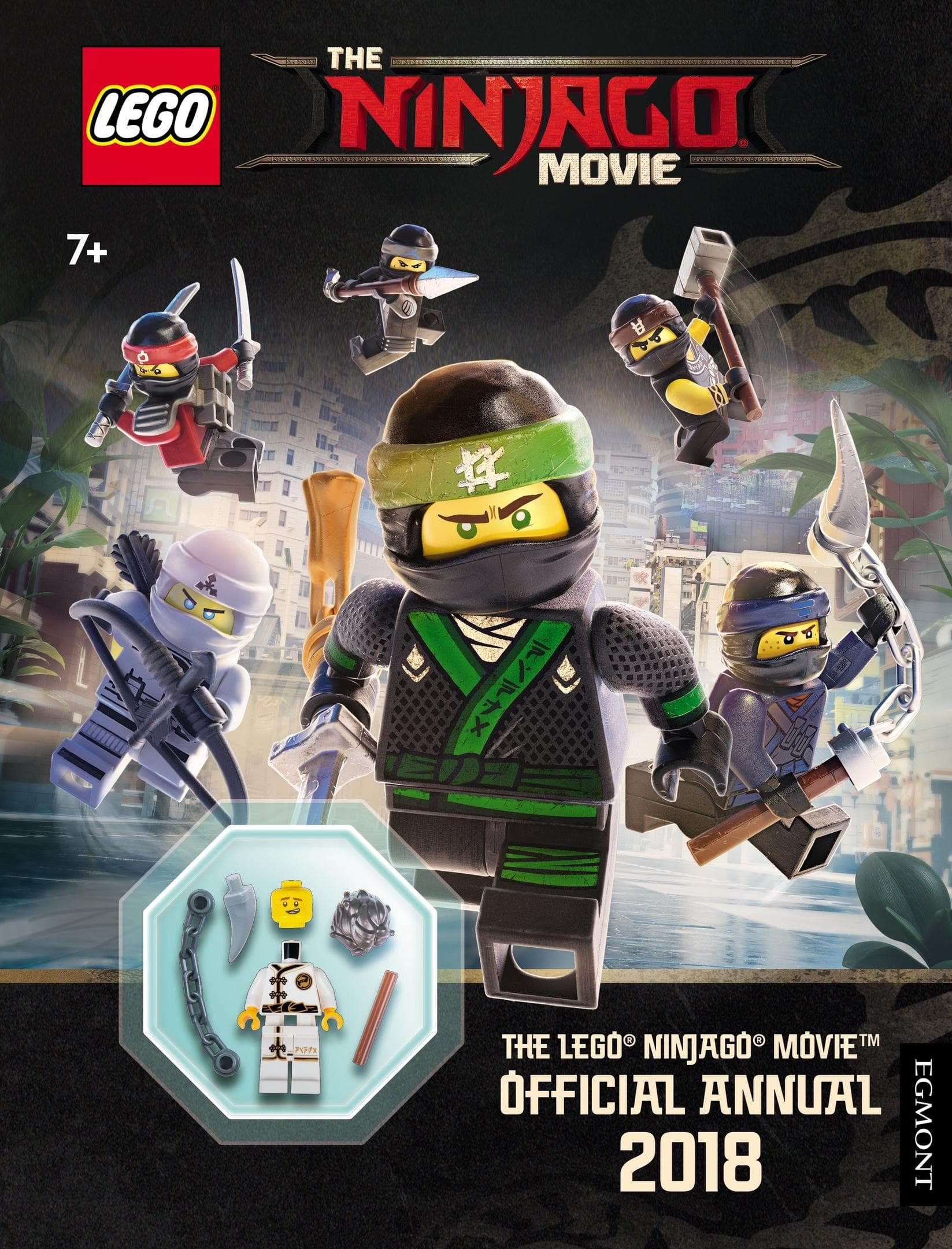 The LEGO Ninjago Movie Official Annual 2018 — 1