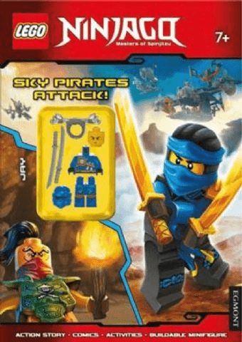 Ninjago: Sky Pirates Attack! — 1