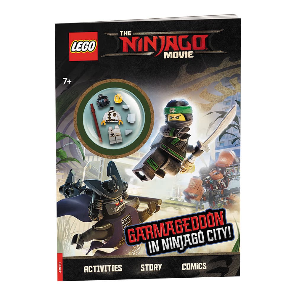 The LEGO Ninjago Movie: Garmageddon in Ninjago City! — 1