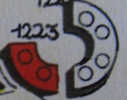 2 x 2 Curved Bricks
