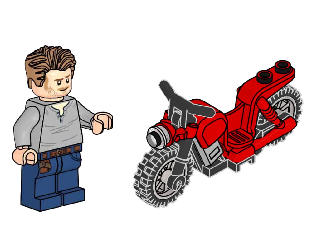 Owen's Mega Motorcycle