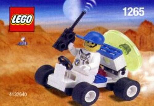 Moon Buggy — 1