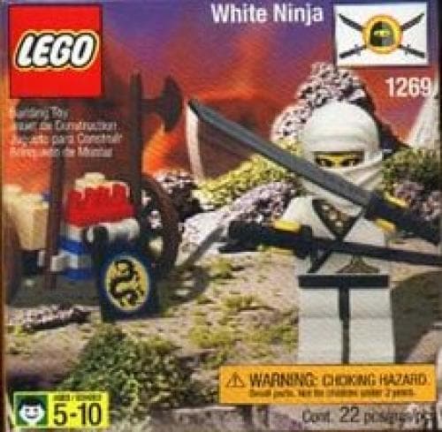 White Ninja — 1