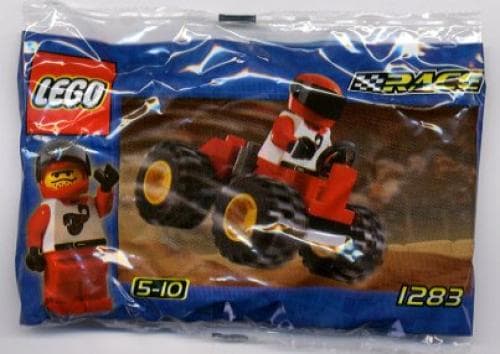 Red Four Wheel Driver — 1
