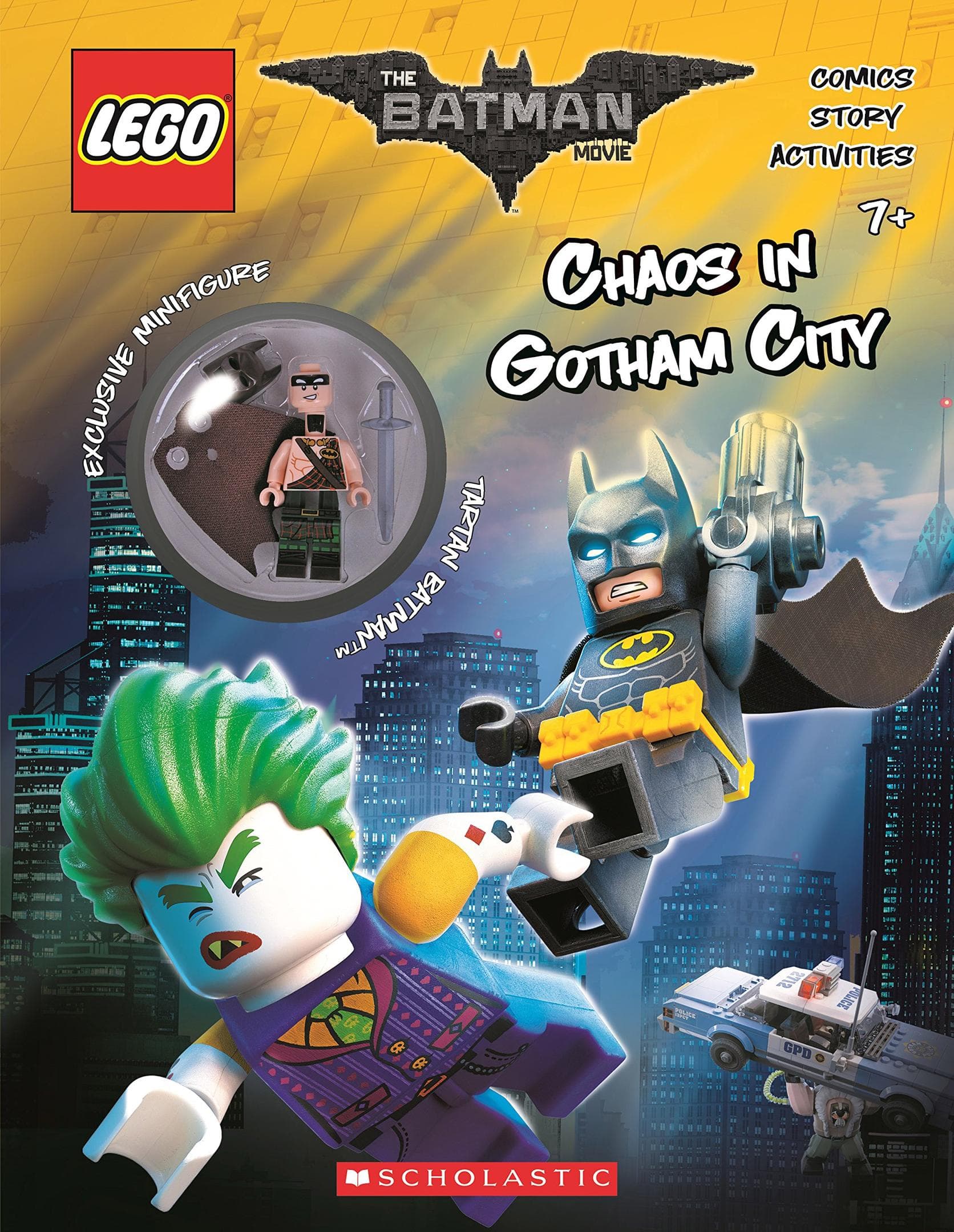 The LEGO Batman Movie: Chaos in Gotham City — 1