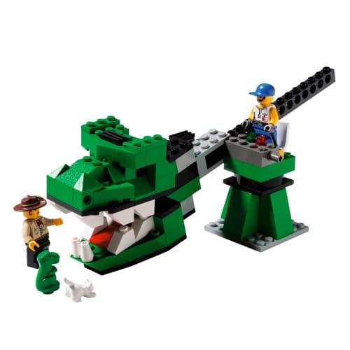 Dino Head Attack — 1
