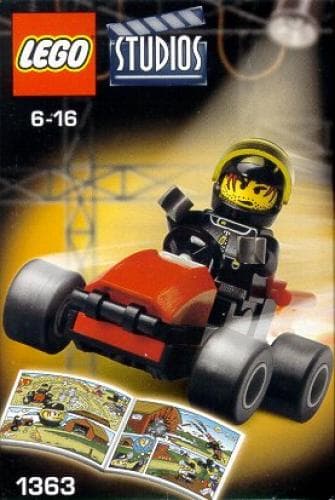 Stunt Go-Cart — 1