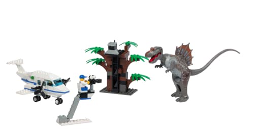 Spinosaurus Attack Studio — 1