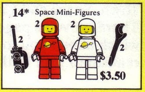 Space Mini Figures — 1