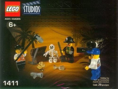 Pirate's Treasure Hunt (Quaker Oats promo) — 1