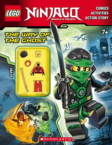 Ninjago: The Way Of The Ghost — 1