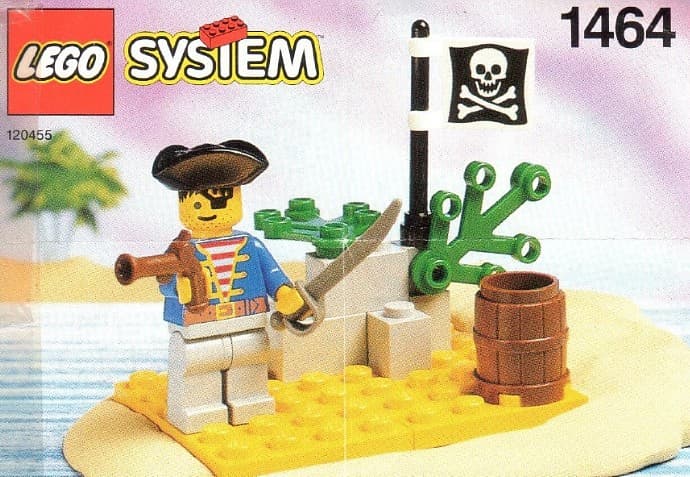 Pirate Lookout — 1