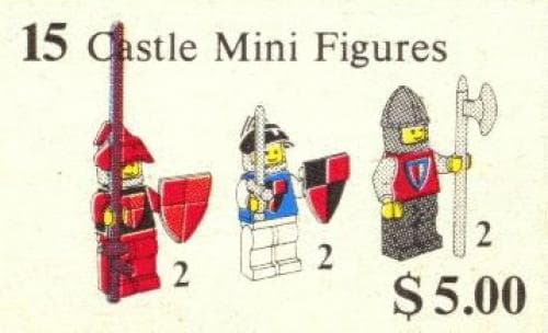 Castle Mini Figures — 1