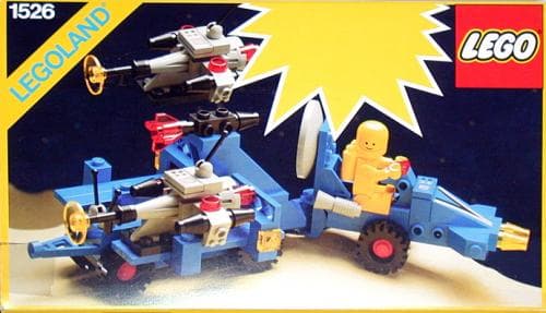 Space Radar Buggy — 1