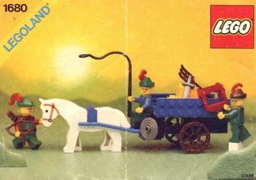 Hay Cart with Smugglers — 1