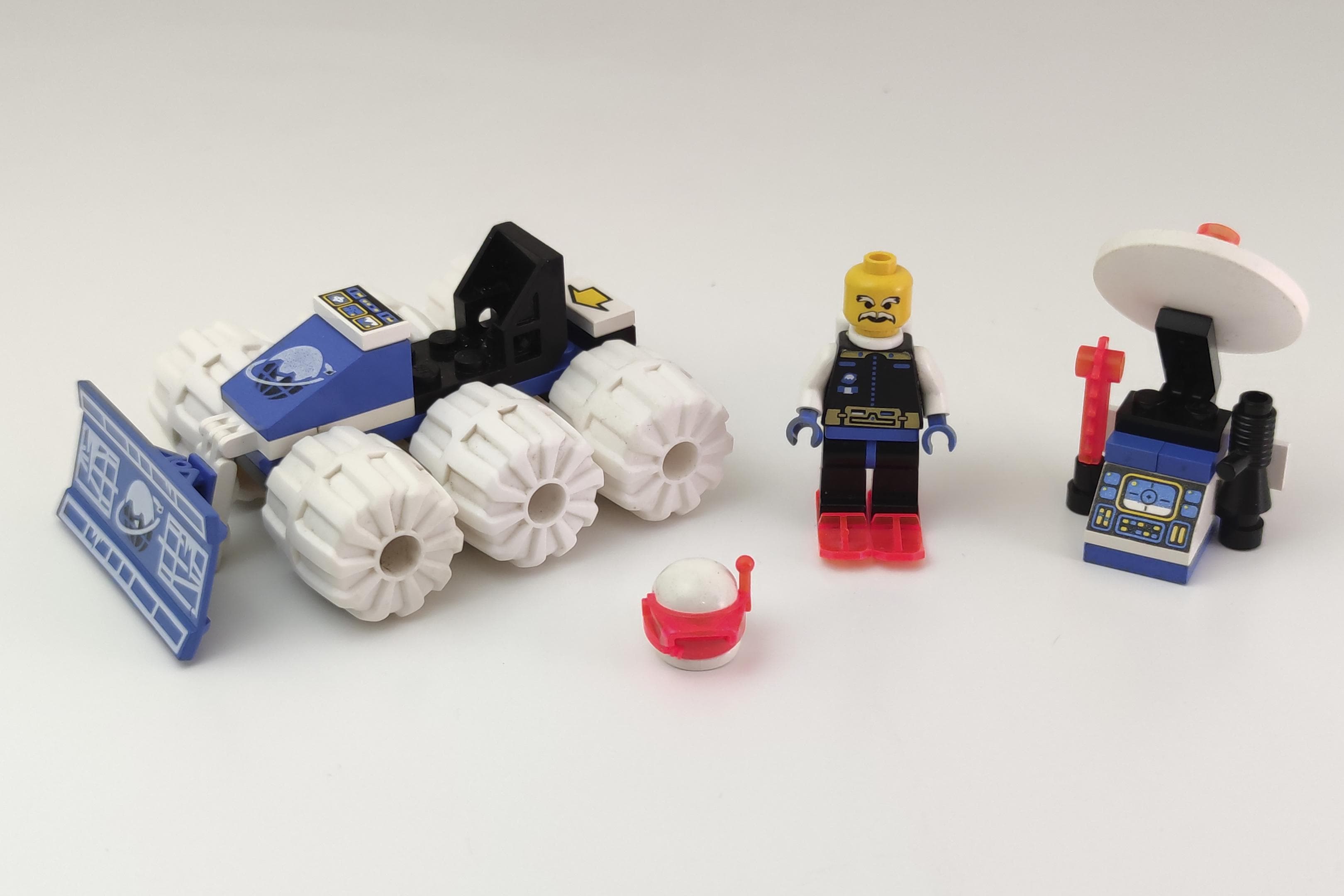 Ice Planet Satellite Plough — 1