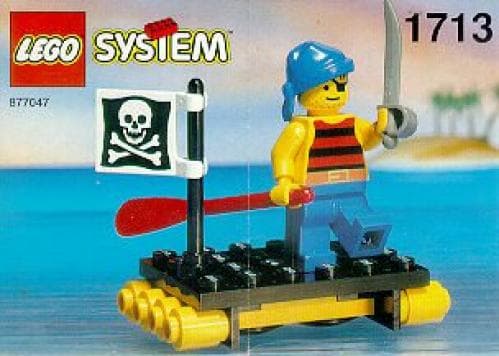Shipwrecked Pirate — 1