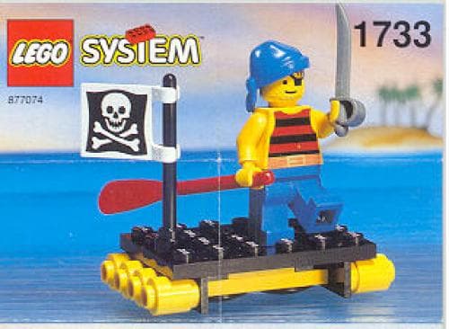 Shipwrecked Pirate — 1