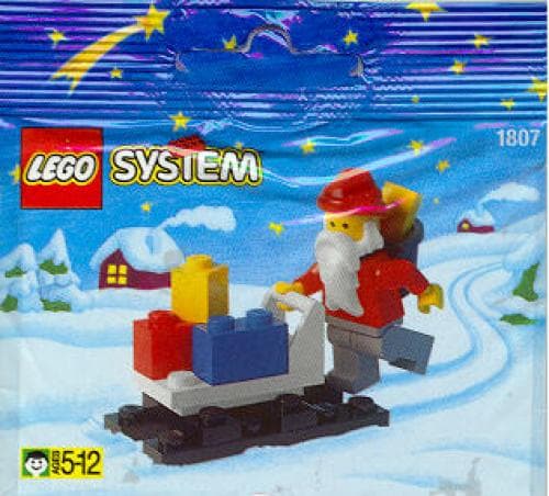 Santa Claus and Sleigh