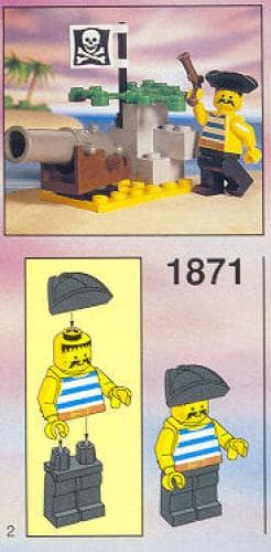 Pirates Cannon