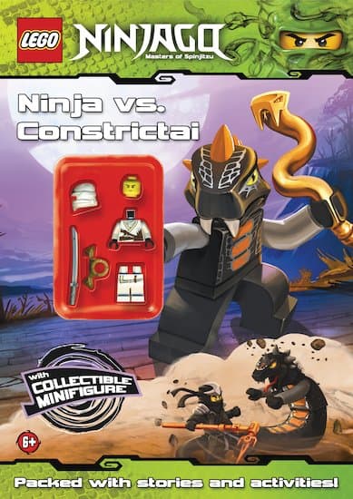 Ninjago: Ninja vs. Constrictai — 1