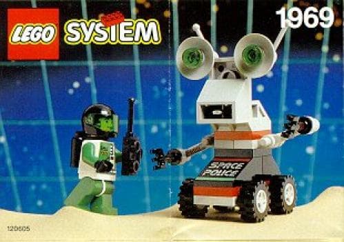Mini Robot — 1