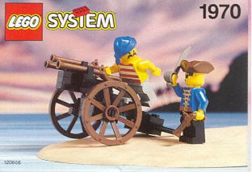 Pirate's Gun Cart — 1