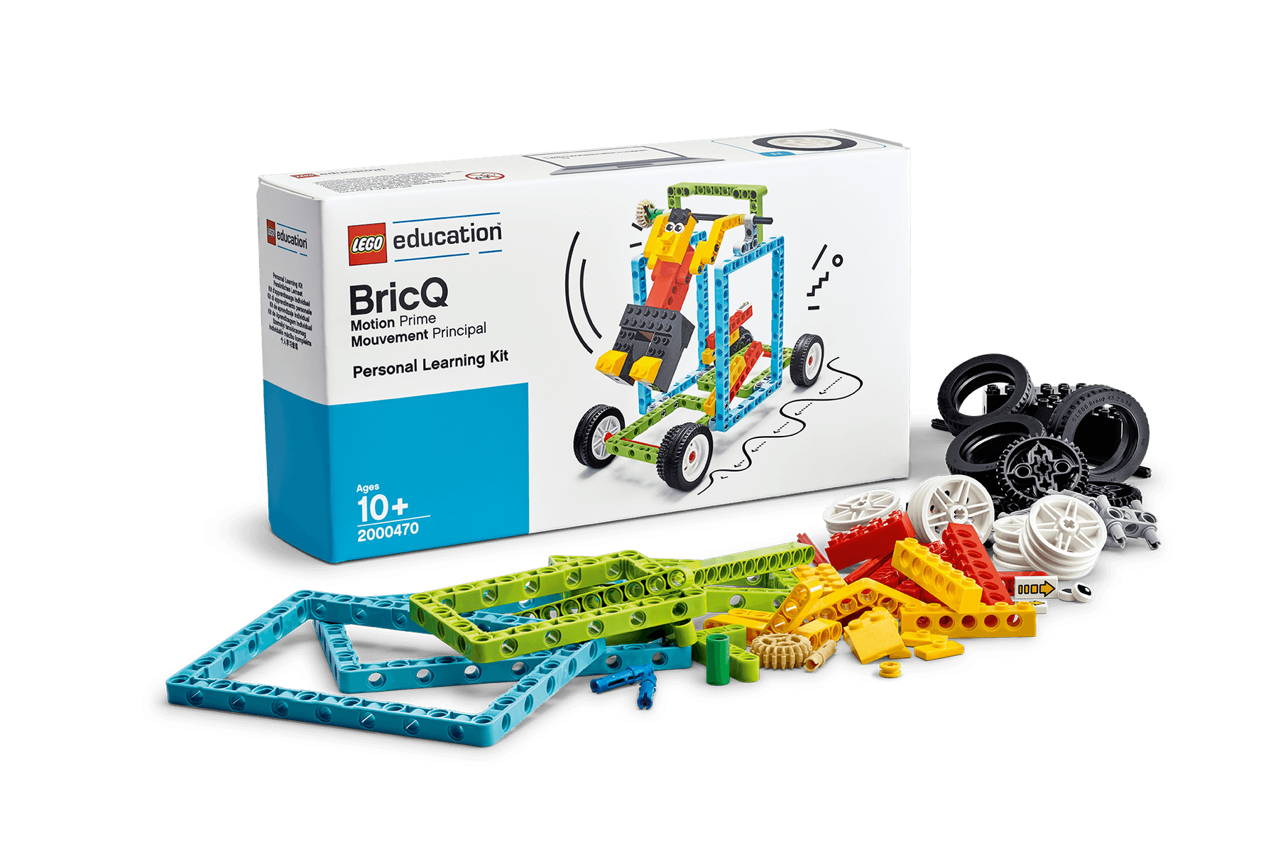 BricQ Motion Prime Personal Learning Kit