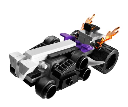 Mini Turbo Shredder