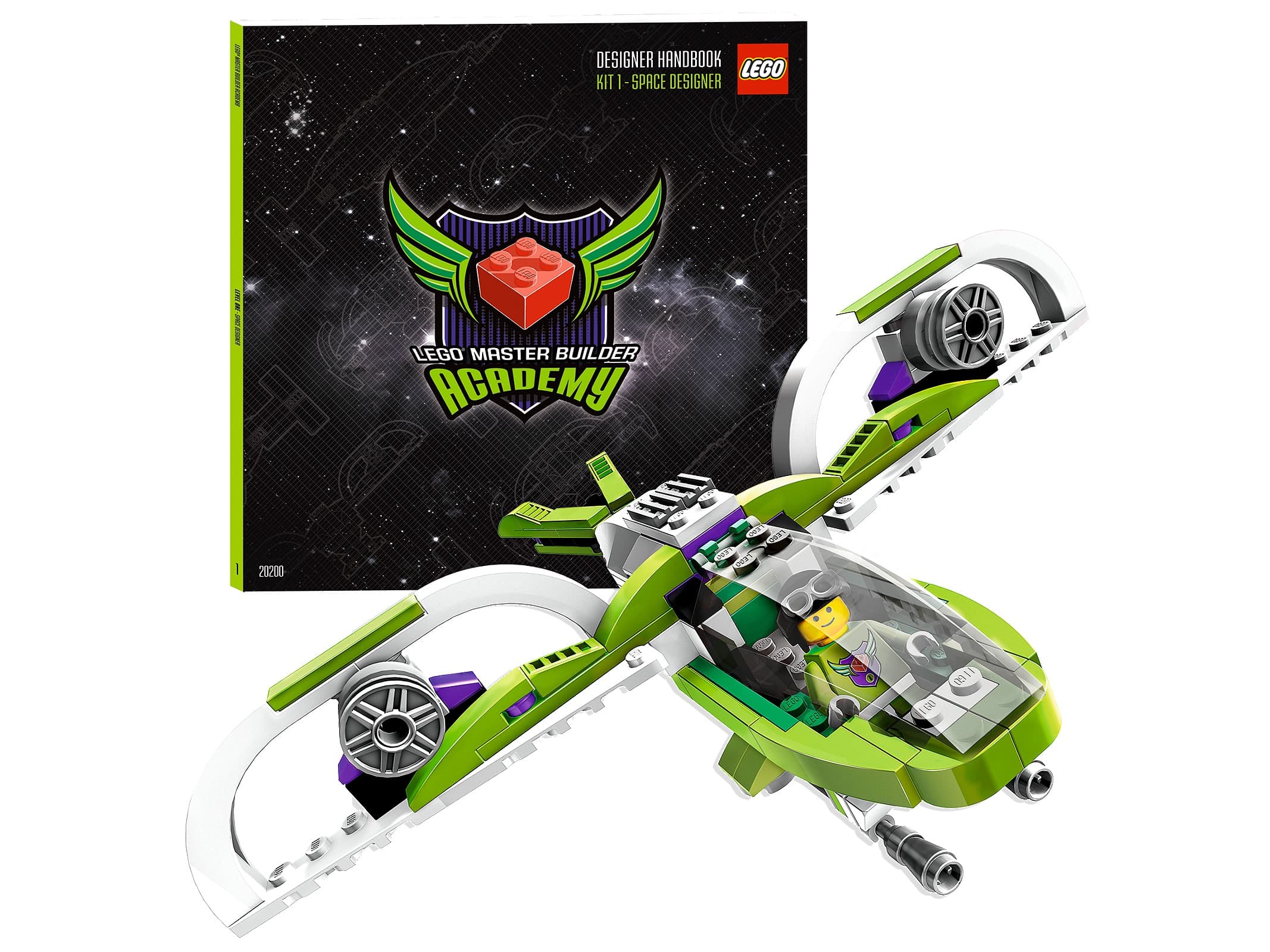 Level One - Kit 1, Space Designer — 1