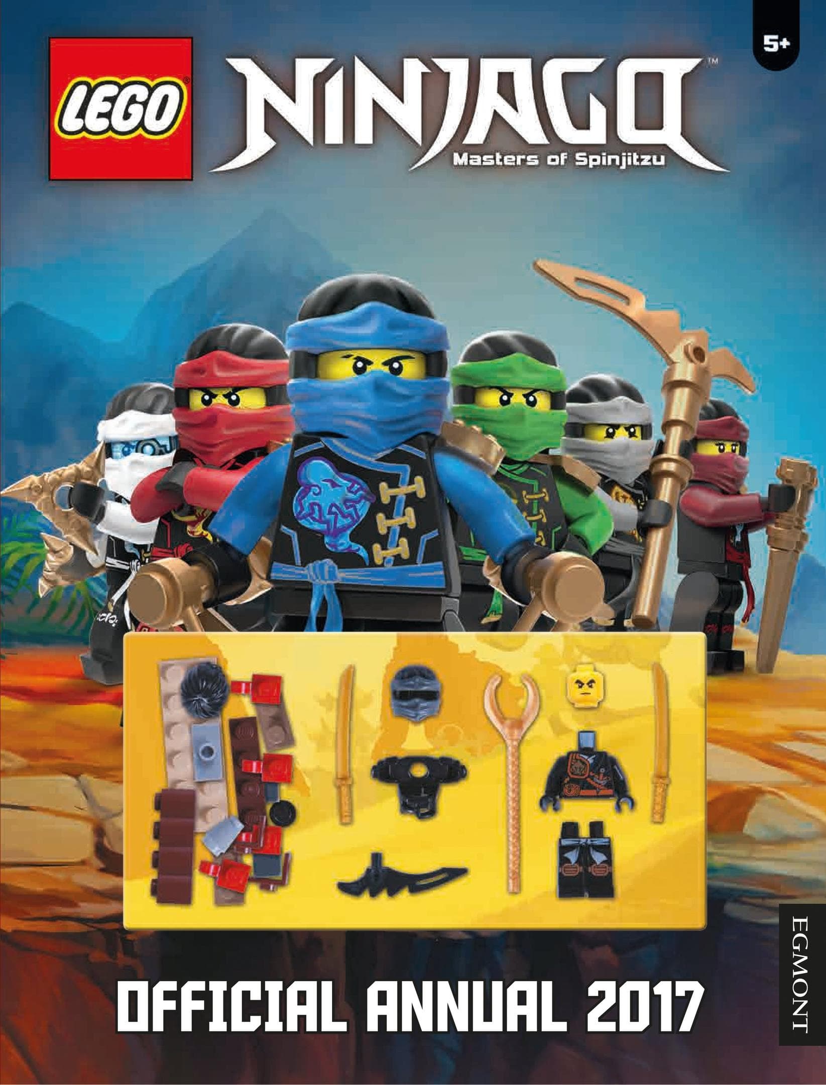 Ninjago: Official Annual 2017 — 1