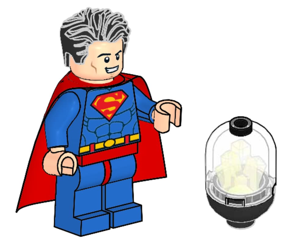 Superman and Kryptonite — 1