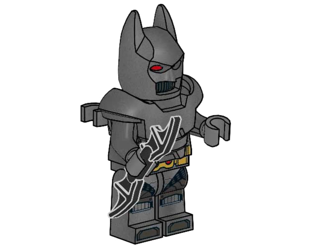 Armored Batman — 1
